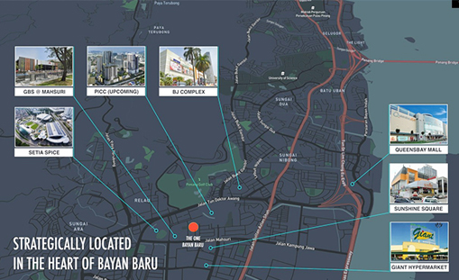 Strategically Located In The Heart of Bayan Baru