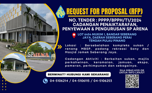 (RFP) Proposal for Upgrading, Rental & Management of SP Arena