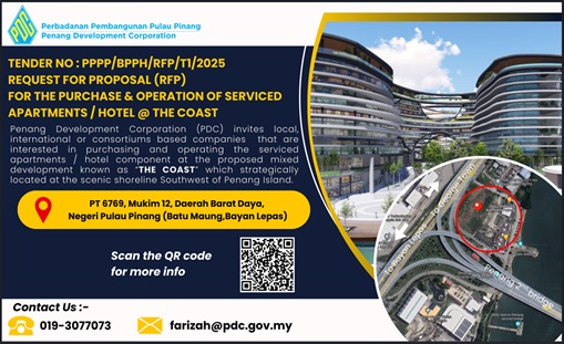 REQUEST FOR PROPOSAL (RFP) FOR THE PURCHASE & OPERATION OF SERVICED APARTMENTS / HOTEL @ THE COAST