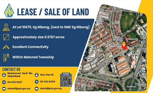 Lease saleOfland