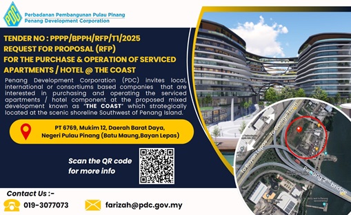REQUEST FOR PROPOSAL (RFP) FOR THE PURCHASE & OPERATION OF SERVICED APARTMENTS / HOTEL @ THE COAST