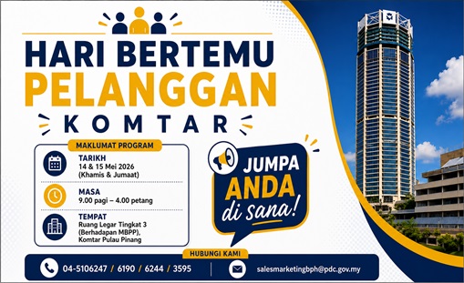 HARI BERTEMU PELANGGAN