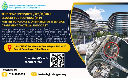 RFP - FOR THE PUCHASE & OPERATION OF A SERVICE APARTMENT / HOTEL @ THE COAST