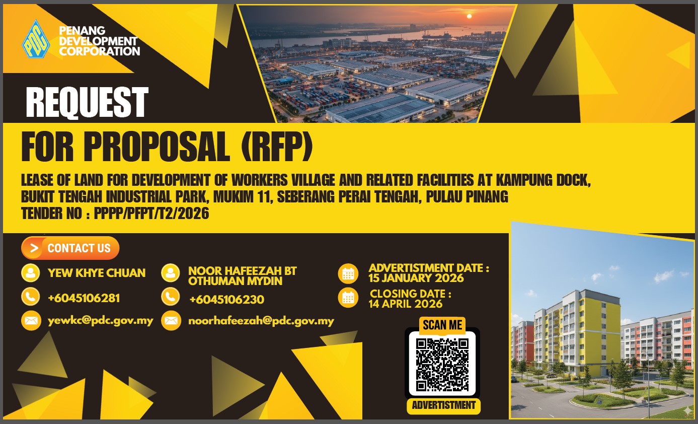 RFP LEASE OF LAND FOR DEVELOPMENT OF WORKERS