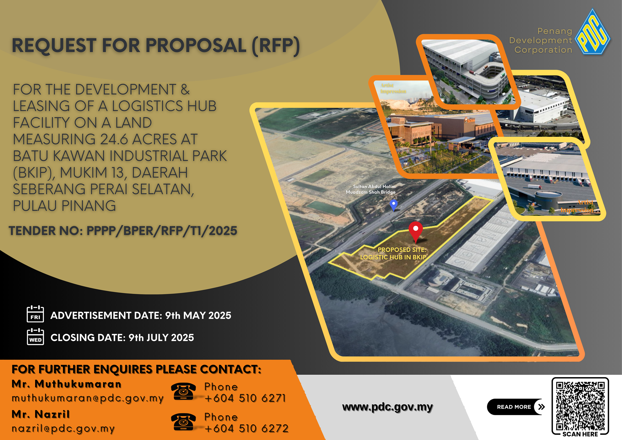 RFP LOGISTIC HUB