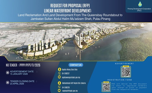 RFP LINEAR WATERFRONT DEVELOPMENT : LAND RECLAMATION AND LAND DEVELOPMENT