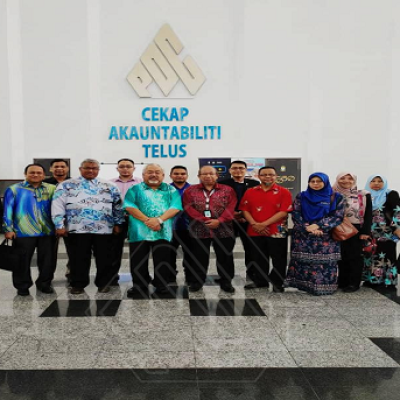 KUNJUNGAN HORMAT & LAWATAN KERJA PERBADANAN MELAKA (MCORP)